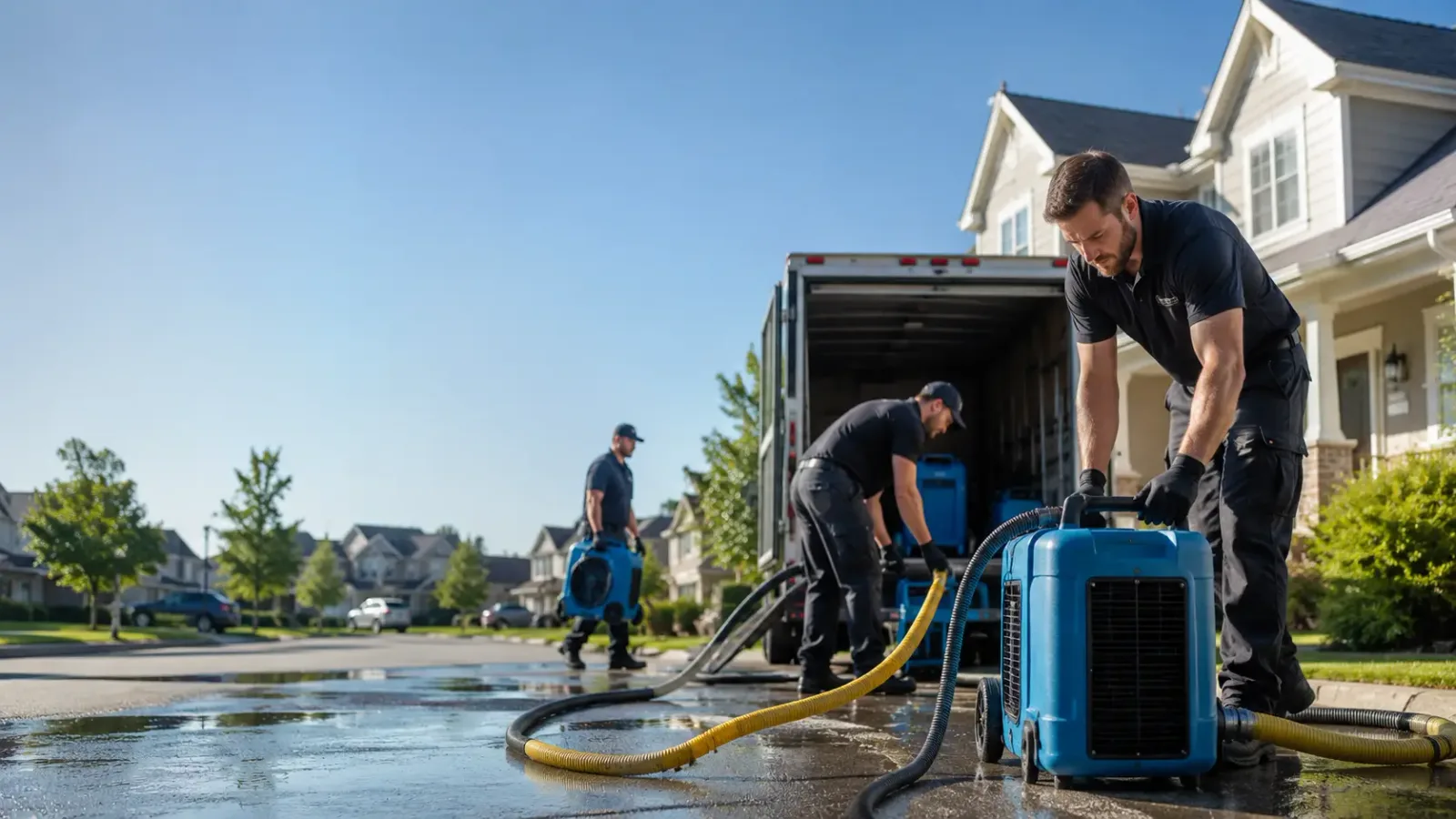 Water Damage Mitigation in Southampton, NY